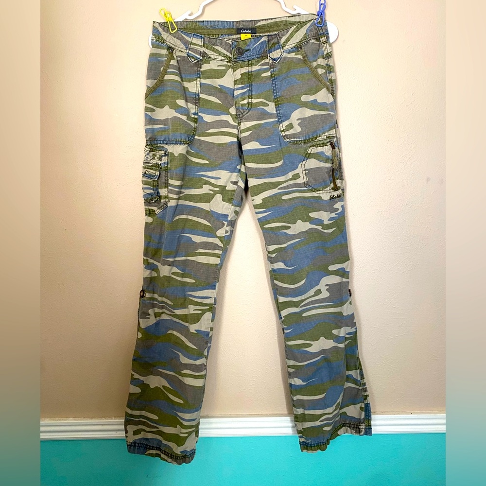 Cabela Camo Cargo Pants